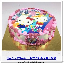 Mẫu Bánh Sinh Nhật Đẹp - A1091